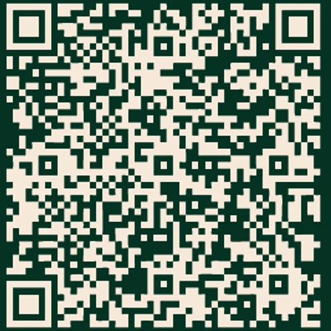 QR code linking to the Raw Brains website